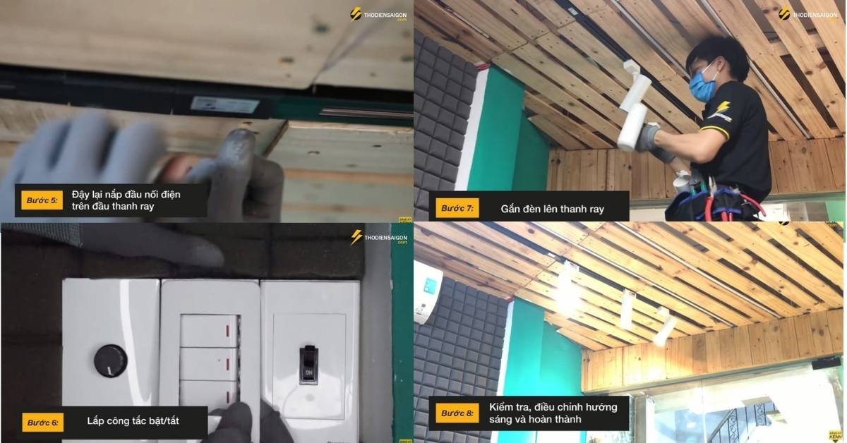 Đèn Rọi Ray – Chiếu sáng hiện đại, thiết kế linh hoạt